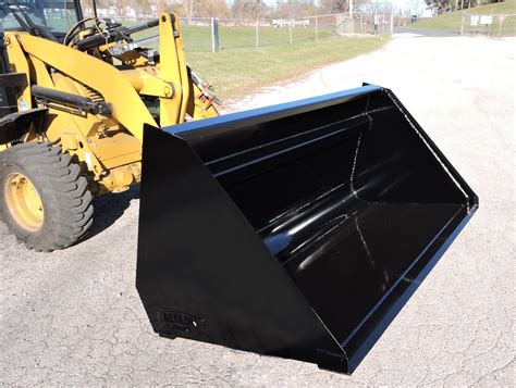 bucket for skid steer for sale|1 yard skid loader bucket.